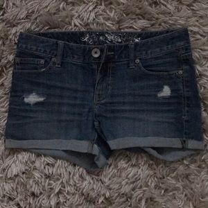 Express Jean shorts